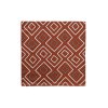 2766728 3 dekoracna obliecka na vankus dkd home decor geometricky terakota 50 x 1 x 50 cm