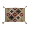 2766746 3 dekoracna obliecka na vankus dkd home decor stvorce viacfarebna strapce 60 x 1 x 40 cm