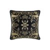 2766521 dekoracny vankus dkd home decor arabsky polyester cierna zlata 45 x 10 x 45 cm