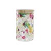 2759270 doza na potraviny dkd home decor tropicky borokremicite sklo bambus viacfarebna 1 l