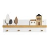 2808166 1 nastenny vesiak dkd home decor domy drevo 40 x 4 x 17 cm