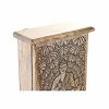 2808520 1 skrinka na kluce dkd home decor buddha mangove drevo gastanova tmavo hneda 18 x 7 5 x 28 cm