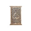 2808520 skrinka na kluce dkd home decor buddha mangove drevo gastanova tmavo hneda 18 x 7 5 x 28 cm