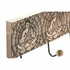 2808571 1 vesiak na stenu dkd home decor buddha orientalny mangove drevo kov 38 x 6 x 18 cm