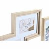 2866039 1 fotoramik na stenu dkd home decor sklo mdf prirodna 5 ks 40 x 1 5 x 50 cm
