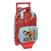 2867773 detsky batoh na kolieskach the paw patrol funday cervena svetlo modra 20 x 28 x 8 cm 54 cm
