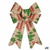 2888726 vianocne dekoracne masle merry christmas pvc viacfarebna 16 x 24 x 4 cm 12 kusov