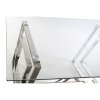 2890121 2 jedalensky stol dkd home decor sklo ocel 180 x 90 x 75 cm