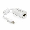 2912919 1 adapter mini displayport na hdmi delock adaptador mini displayport hdmi 18 cm