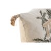 3005704 1 dekoracny vankus so strapcami home esprit boho tropicky bezova prirodna 45 x 45 x 5 cm
