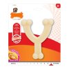 3012296 zuvacka pre psa s prichutou nylabone extreme chew wishbone nylon extra odolna kuracie velkost m