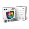 3014645 2 ventilator pocitacovej skrine gaming nox h 224 12 cm rgb