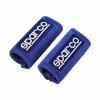3042278 podlozky bezpecnostnych pasov sparco 01099az mini modra 2 ks