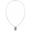 3063386 pansky nahrdelnik tommy hilfiger 0379077 nerezova ocel siva 50 cm