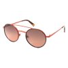 3069035 panske slnecne okuliare web eyewear we0233 66f cervena siva 50 mm