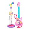 3102235 hudobna hracka gitara s mikrofonom barbie 3 rokov
