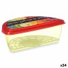 3117850 sada plastovych doz na ovocie a zeleninu viacfarebna 23 x 8 x 13 cm 24 ks