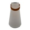 3136942 1 stolna lampa dkd home decor biela gastanova 13 5 x 13 5 x 23 cm