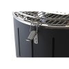 3144859 5 barbeque gril dkd home decor ocel pvc 34 5 x 34 5 x 25 cm