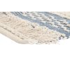 3147817 1 koberec dkd home decor 180 x 120 x 2 cm modra bavlna biela boho