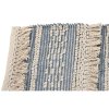 3147817 3 koberec dkd home decor 180 x 120 x 2 cm modra bavlna biela boho