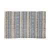 3147817 koberec dkd home decor 180 x 120 x 2 cm modra bavlna biela boho