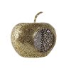 3159706 2 svietnik home esprit jablko kov sklo zlata 14 x 13 x 14 cm