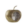 3159706 3 svietnik home esprit jablko kov sklo zlata 14 x 13 x 14 cm