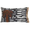 3174862 dekoracny vankus home esprit tropicky palma polyester juta 50 x 30 x 15 cm