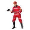 Jelmez felnőtteknek Red Firefighter XL (Méret XL)