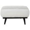 3199228 2 stolicka dkd home decor biela cierna 70 x 50 x 42 cm