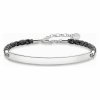 Női karkötő Thomas Sabo Silver (16,5-19,5 cm) (19,5 cm) (Szín Ezüstös)