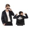 Gyermek jelmez Grease Black (1 db) (Méret 3-4 év)