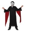 Fekete bérgyilkos jelmez felnőtteknek (2 db) (Méret 10-12 év)