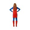 Szuperhős hölgy jelmez felnőtteknek (Méret XS/S)
