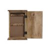 3240607 2 skrinka na kluce home esprit huby mangove drevo prirodna 18 x 28 x 7 5 cm