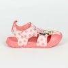 3244831 2 detske sandale s uzavretou spickou minnie mouse ruzova
