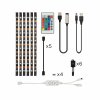 3247051 3 led strips ksix rgb 53 cm