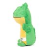 3247516 4 plysova hracka pre psov cuddly toy for dogs gloria rafiki polyester zaba guma 10 cm