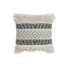3249271 vankusik dkd home decor cierna bezova 45 x 10 x 45 cm boho
