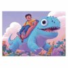 3256819 4 sada 4 puzzle educa friendly dinosaurs 4 rokov