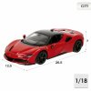 3264070 3 zmenseny model automobil bburago ferrari sf90 stradale 1 18
