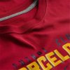 Gyermek póló rövid ujjal Nike FC Barcelona Club Red (Méret 7-8 év)