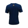 Férfi rövid ujjú póló FC Barcelona Core Tee Blue (Méret L)