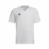 Adidas Con22 fehér rövid ujjú futballmez gyerekeknek (Méret 9-10 év)