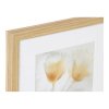 3270415 2 malba dkd home decor drawed leaf listy 2 ks 33 x 3 x 38 cm