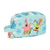 3271960 termo box na desiatu spongebob stay positive tyrkysova modra biela 21 5 x 12 x 6 5 cm