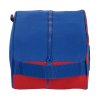 3272716 1 cestovna taska na topanky f c barcelona modra hnedocervena 34 x 15 x 18 cm