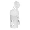 3273022 detska flasa cez rameno s vrchnakom a slamkou miffy niebla pvc siva 500 ml 7 3 x 19 5 x 7 3 cm