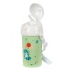 3273187 detska flasa so slamkou safta fiesta pvc bez bpa zelena 500 ml 7 3 x 19 5 x 7 3 cm